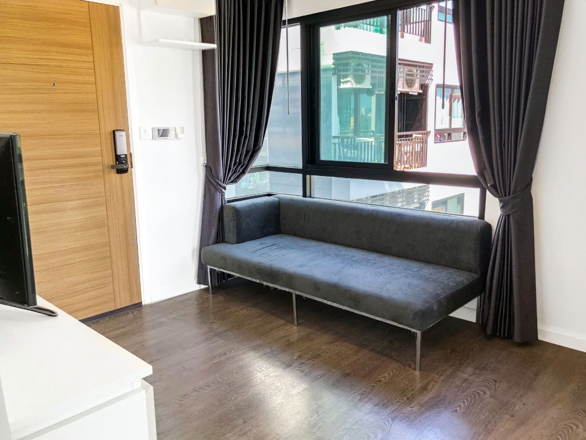 รูป คอนโดให้เช่า Pause สุขุมวิท 103 (ของใช้ครบครัน!!!) ใกล้ BTS อุดมสุข - รูปที่ 6/9