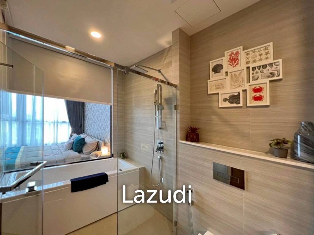 รูป 30 sqm high floor 1 bedroom condo at Park Origin Thonglor Bangkok - รูปที่ 6/8