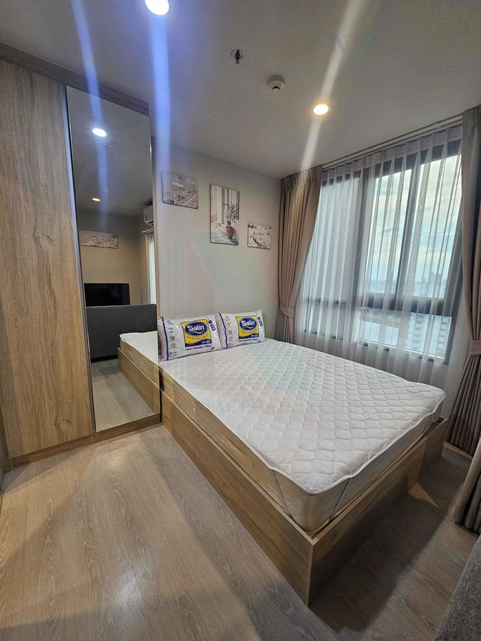 picture 🎉 For rent condo NUE NOBLE NGAMWONGWAN Building 1, Floor 21,Studio, Room size 22.00 sqm - 4/8