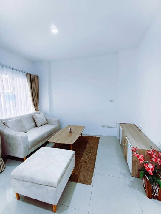 รูป 💒ให้เช่าคอนโด อัสสกาญจน์ เพลส รามคำแหง - วงแหวน💒📍พร้อมเข้าอยู่📍สนใจสอบถาม@270jphmk - รูปที่ 2/8