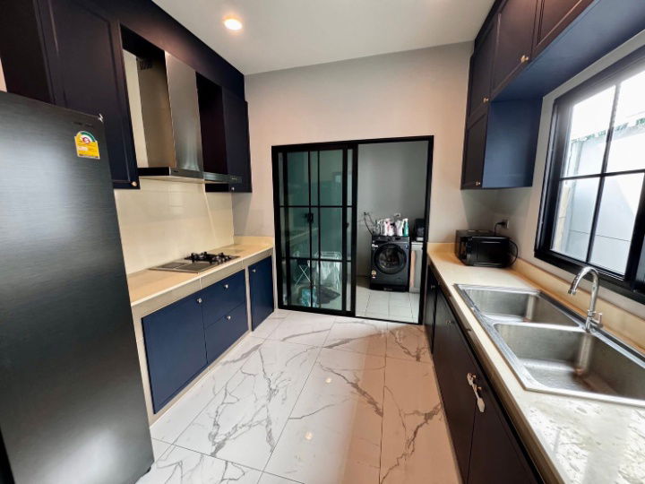 รูป #A124297 ✅ 8/12/68  ให้เช่าบ้านเดี่ยว Setthasiri Bangna-Suvarnabhumi 📲📢สอบถาม ld line @condoboy - รูปที่ 8/17