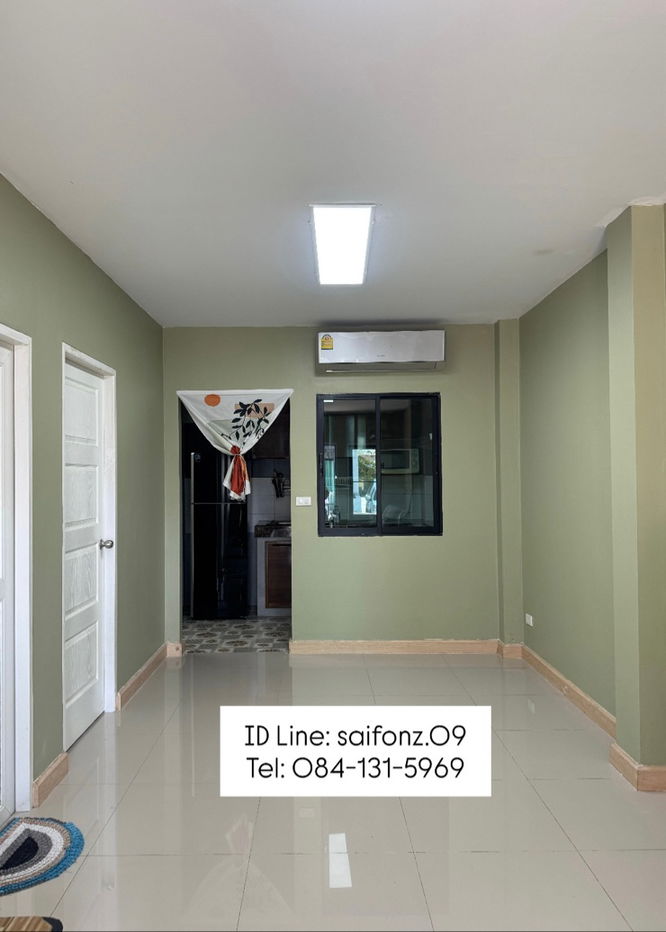 รูป ให้เช่าทาวน์โฮม 12,000 บาท พร้อมเข้าอยู่ เฟอร์ฯครบ เครื่องใช้ไฟฟ้าครบ พร้อมอินเตอร์เน็ต - รูปที่ 4/16