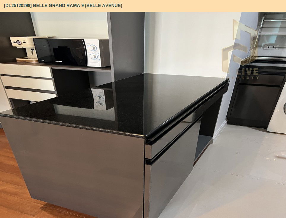 picture DL25120299 Condo for rent, Belle Grand Rama 9 (Belle Avenue) near MRT พระราม 9, ready to move in, call urgently 0638692663 LineID @897iyzll - 10/18