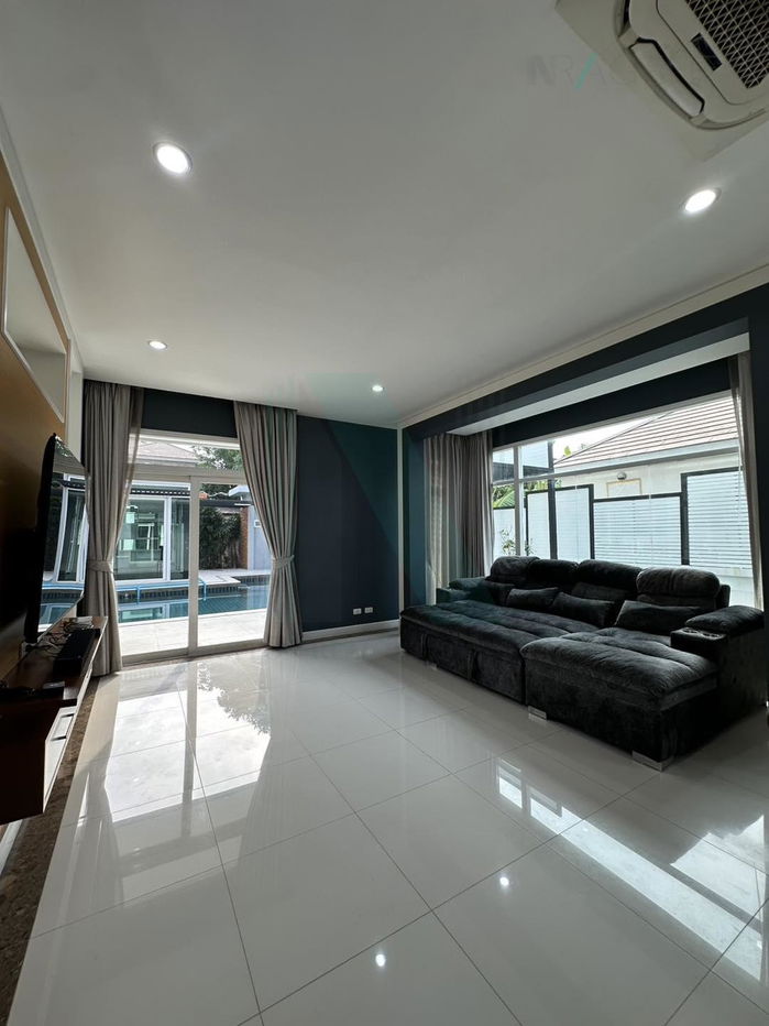 รูป 📌 ขายบ้านเดี่ยว โครงการ เพอร์เฟค มาสเตอร์พีซ พระราม 9 2 ชั้น 5 ห้องนอน 6 ห้องน้ำ - รูปที่ 2/8