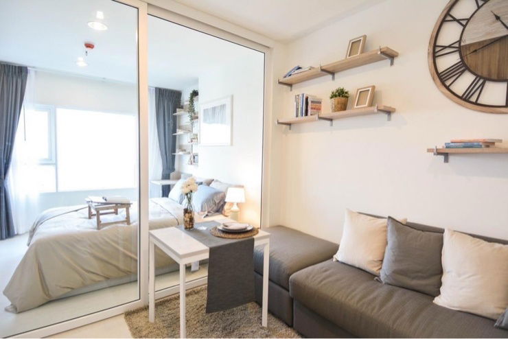 รูป ปล่อยเช่าคอนโด Aspire เอราวัณ% #ติดBTSสถานีเอราวัณ - รูปที่ 2/15