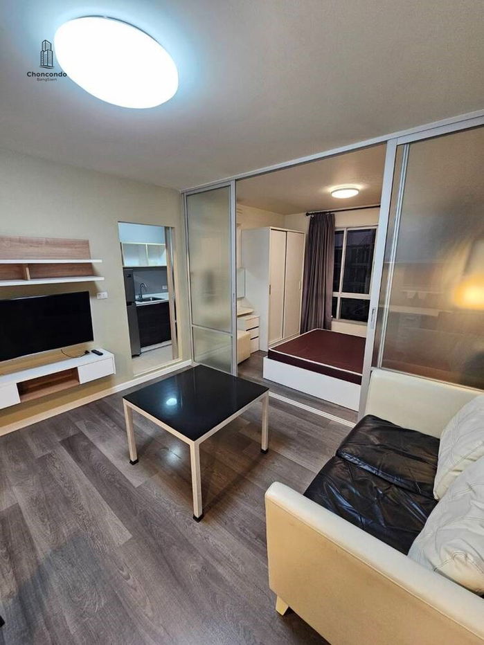 รูป DCondo ดีคอนโด ชั้น5 ตึกA ----------------------------Tel 097-049-5874 (Line: @choncondo มี@ด้วย) - รูปที่ 1/14