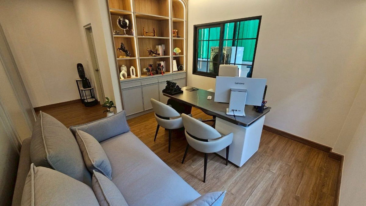 รูป ให้เช่าบ้านเดี่ยวโครงการ Centro Bangna บ้านหรู สไตล์ Modern Luxury เดินทางสะดวก ใกล้ MEGA บางนา RW007282 - รูปที่ 12/12