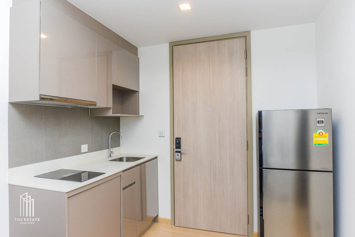 picture For rent Whizdom Connect, high floor, fully furnished, ready to move in, 27.05 sq.m., 1 bedroom @18,000 Baht - 5/9