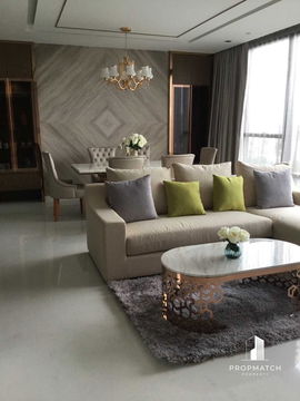 PM033233✨Flash Deal ✨The Bangkok Sathorn (2Bed 2Bath 117SQM.) พร้อมอยู่ ! เพียง 80,000 บาทต่อเดือน Tel.0981315848 @propmatch