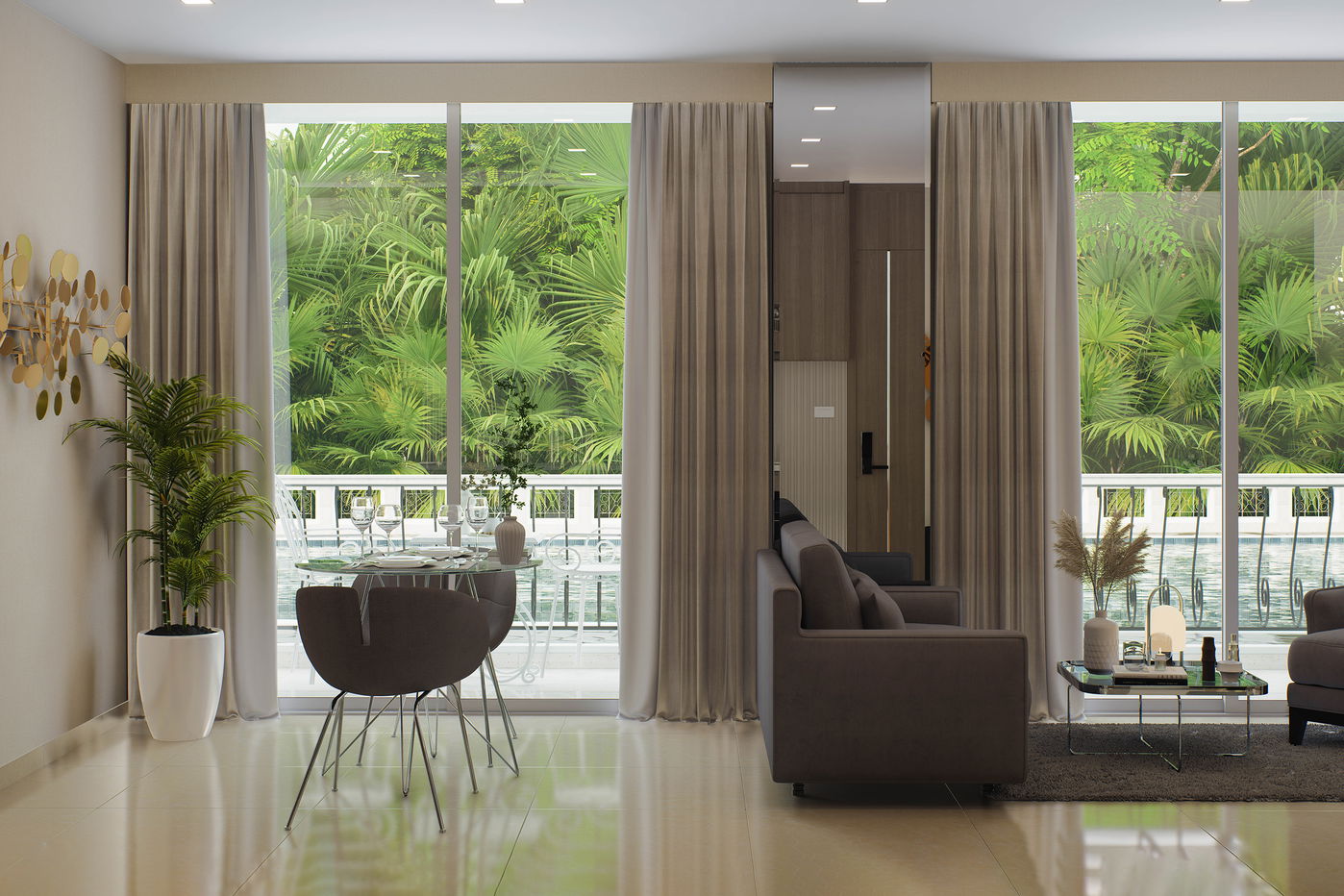 รูป ขายบ้าน 2 ห้องนอน ฮาร์โมเนีย ซิตี้ การ์เด้น - รูปที่ 4/12