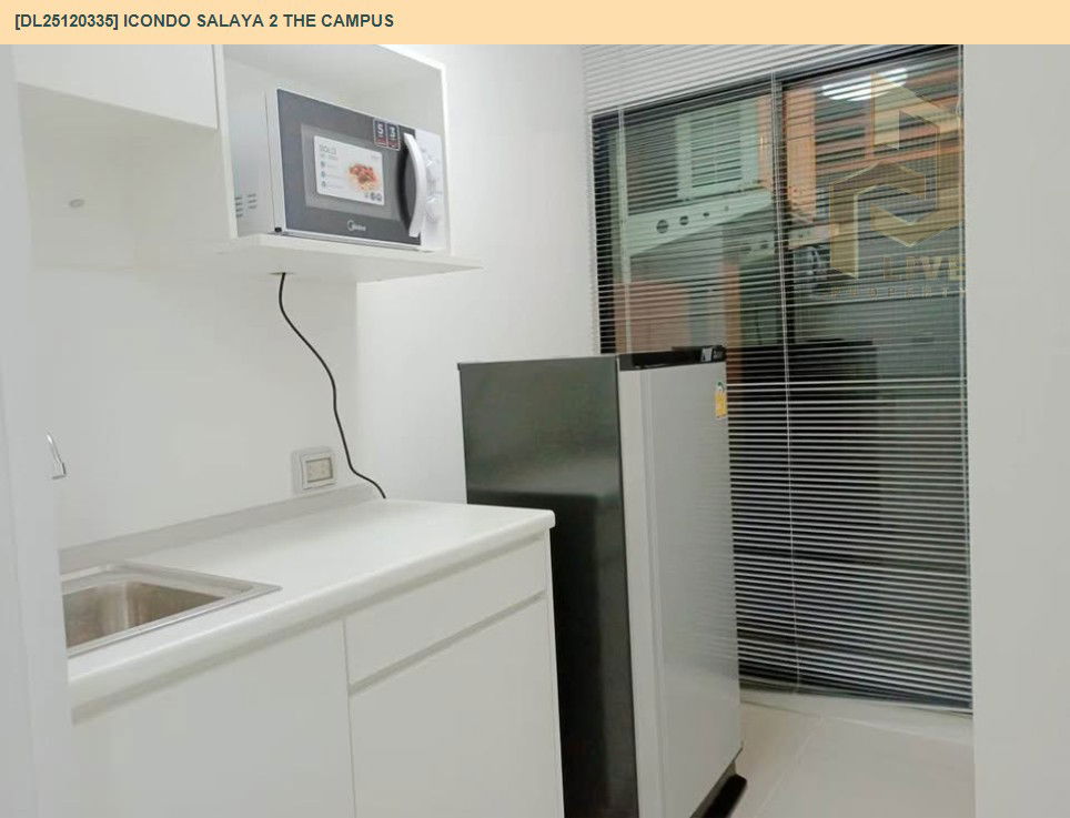 รูป DL25120335 ให้เช่าคอนโด ไอ คอนโด ศาลายา 2 เดอะ แคมปัส  (icondo Salaya 2 The campus ) ใกล้  พร้อมเข้าอยู่ โทรด่วน 0800343450 LineID @655ebbvc - รูปที่ 7/9