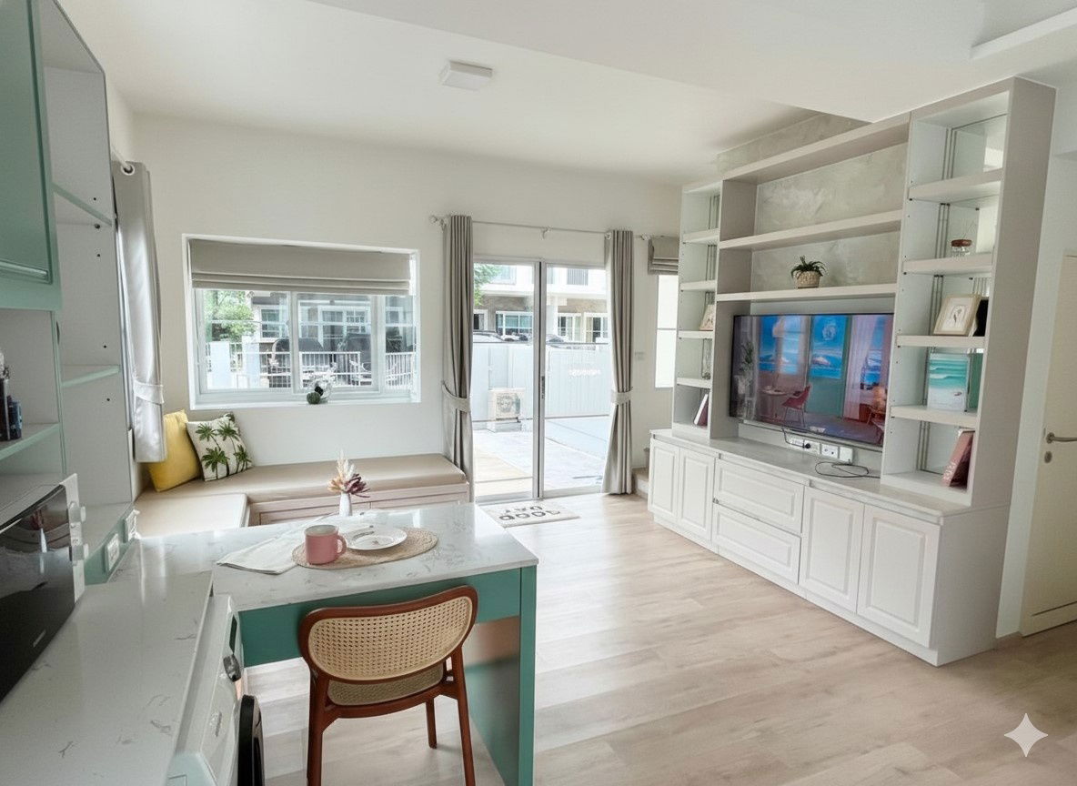 picture Townhouse for rent, Villaggio 2 Srinakarin – Bangna (SPSAD3706) - 3/5