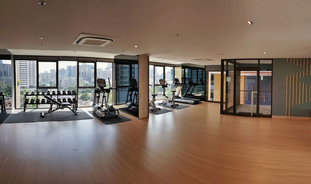 รูป ลุมพินี สวีท เพชรบุรี-มักกะสัน 2 ห้องนอน 1 ห้องน้ำ - รูปที่ 11/11