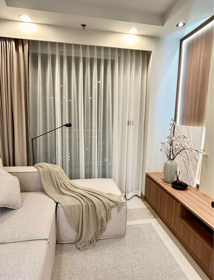 รูป code : E213 ให้เช่าคอนโด ศุภาลัย เวลลิงตัน 1 (Supalai Wellington 1) | ห้องใหญ่ 47 ตร.ม. แต่งหรูมาก! พร้อมเข้าอยู่ 1 ม.ค. ใกล้ MRT ศูนย์วัฒนธรรม - รูปที่ 4/10