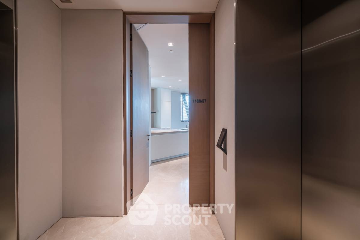 รูป คอนโด 2-ห้องนอน ที่ บันยัน ทรี เรสซิเดนซ์ ริเวอร์ไซด์ กรุงเทพฯ ใกล้ MRT หัวลำโพง (ID 2472354) - รูปที่ 8/14