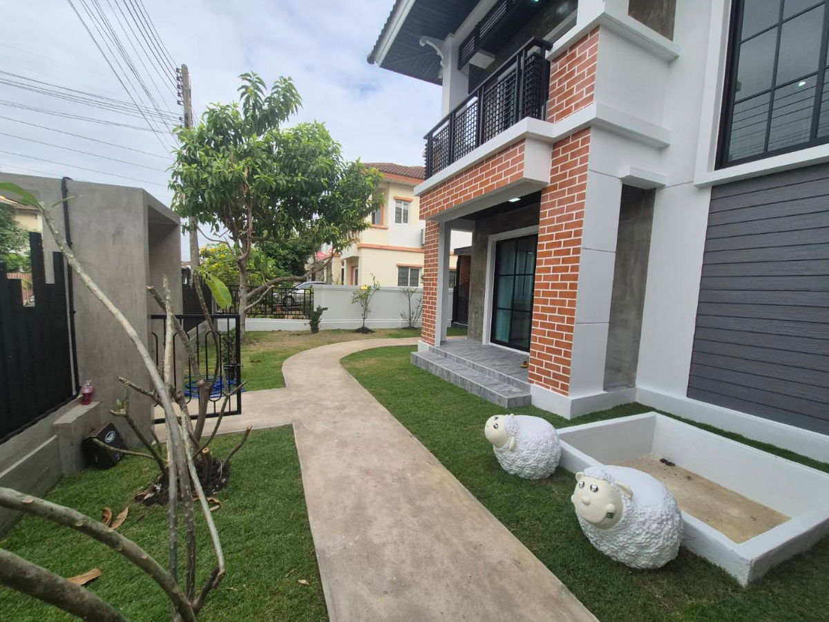 รูป บ้านเดี่ยว กว้างขวาง รีโนเวทใหม่ สวย ทำเลดี หมู่บ้าน พฤกษาวิลเลจ 9  ซอย 2 ตำบลบึงยี่โถ อำเภอธัญบุรี  ปทุมธานี - รูปที่ 8/47