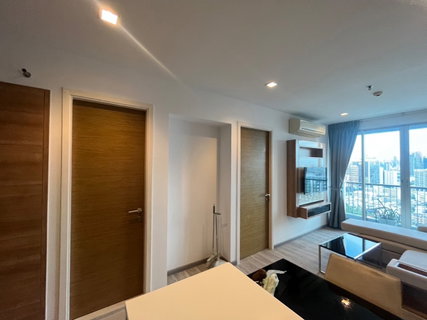 รูปภาพ T109 Condo for rent Rhythm Phahon-Ari, room size 45 sq.m. Renovated room, furniture + new electrical appliances, special price