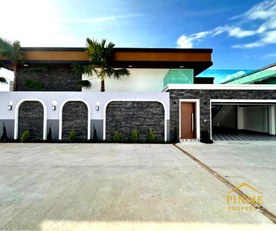 เช่าบ้านเดี่ยว หนองปรือ ชลบุรี : ให้เช่า บ้านเดี่ยวพูลวิลล่าหรู Baan Mae Bibury พัทยา พร้อมสระส่วนตัว