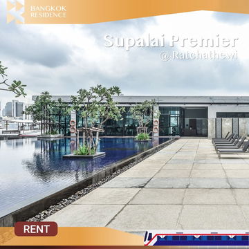 Supalai Premier @ Ratchathewi ⭐ ยูนิตใหญ่ ราคาคุ้มค่า 🚆 ใกล้ BTS ราชเทวี