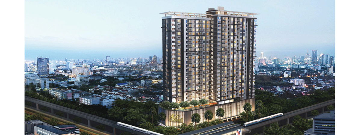 รูป คอนโด เดอะเพรสซิเด้นท์ สาทร-ราชพฤกษ์ 1 ติด BTS/MRT บางหว้า 0 เมตร - รูปที่ 8/10