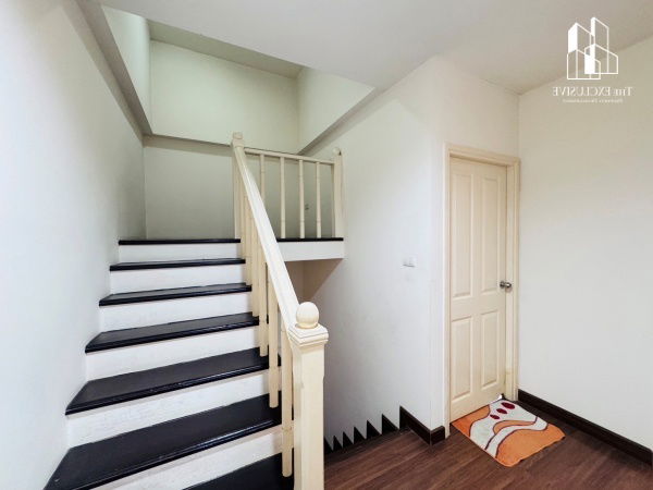 รูป ขายทาวน์เฮ้าส์ 2 ชั้น หมู่บ้าน ทิพย์พิมาน บ้านริมคลองใกล้ MRT คลองบางไผ่ – เซ็นทรัลเวสเกต ราคาต่ำกว่าประเมิน - รูปที่ 15/16