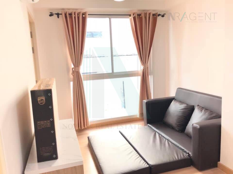 picture ð For Rent Condo CHATEAU IN TOWN SUKHUMVIT 64 SKYMOON Building 1, Floor 2,1 bed room, Room size 27.00 sqm - 4/8