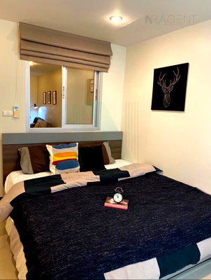 Condos for rent : For Rent Condo ZENITH PLACE AT HUAY KWANG Building 1, Floor 2,1 bed room, Room size 47.00 sqm