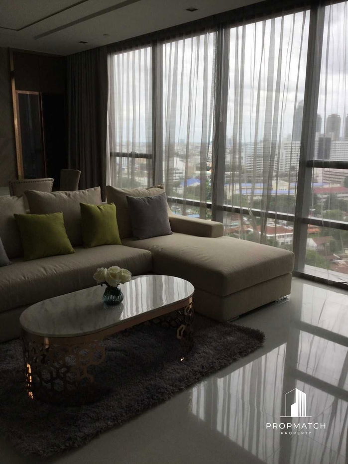 รูป PM033233✨Flash Deal ✨The Bangkok Sathorn (2Bed 2Bath 117SQM.) พร้อมอยู่ ! เพียง 80,000 บาทต่อเดือน Tel.0981315848 @propmatch - รูปที่ 2/16