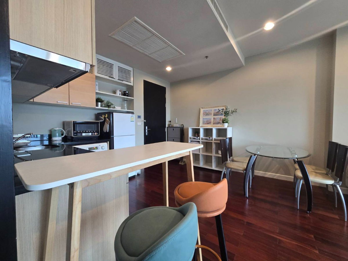 รูป 🟠ให้เช่าคอนโด - 1 ห้องนอน 57 ตร.ม. ที่ The Address Chidlom - รูปที่ 2/8