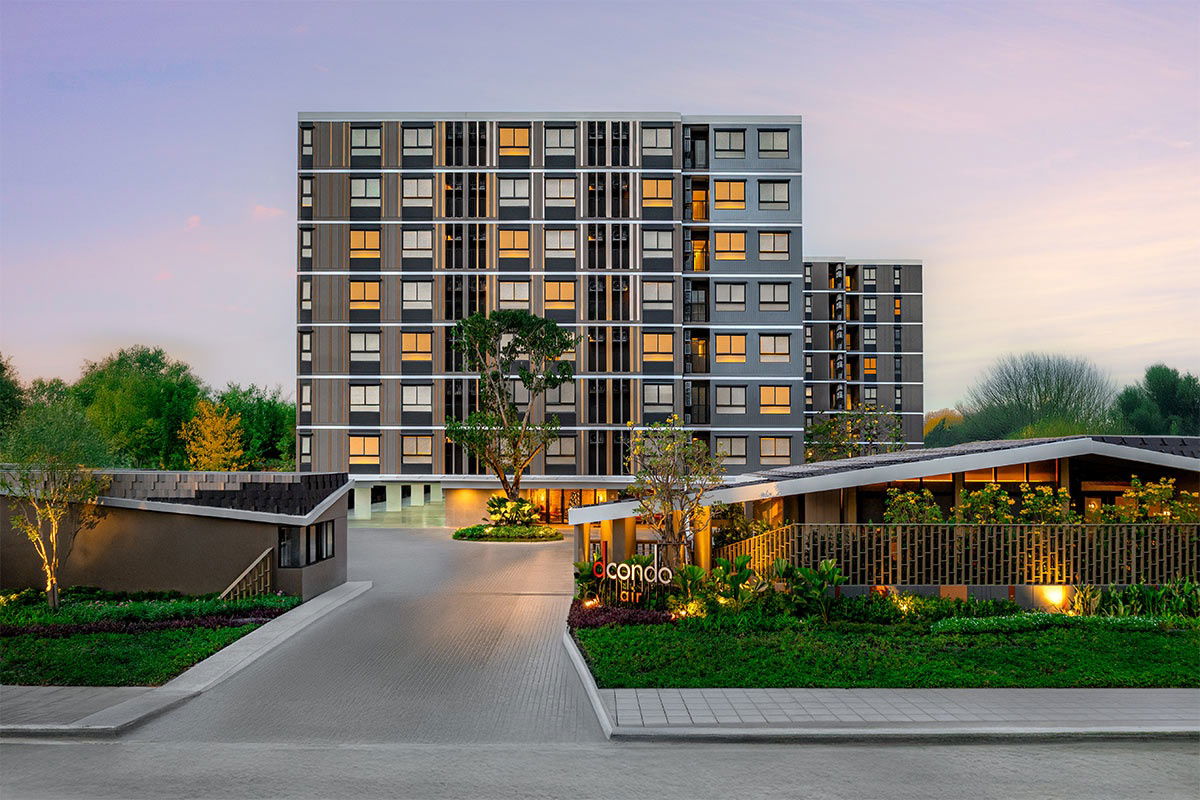 รูป ขายคอนโดมือ 1 จากโครงการ - Dcondo Air Ladkrabang (ดีคอนโด แอร์ ลาดกระบัง) - รูปที่ 3/24