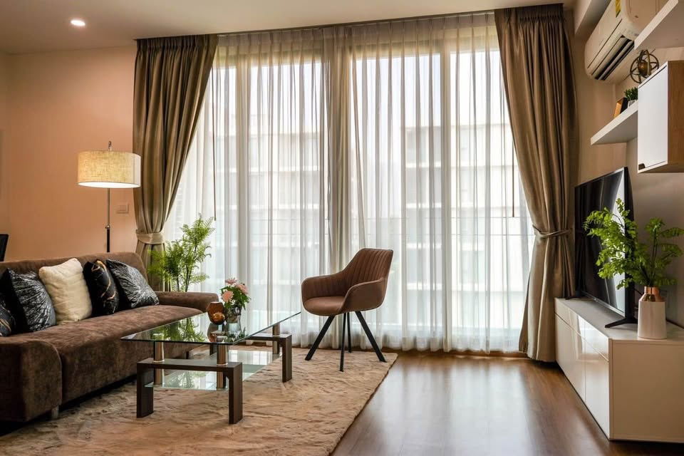 picture Condo for rent in the heart of Nimman. Beautiful room, ready to move in. - 2/12