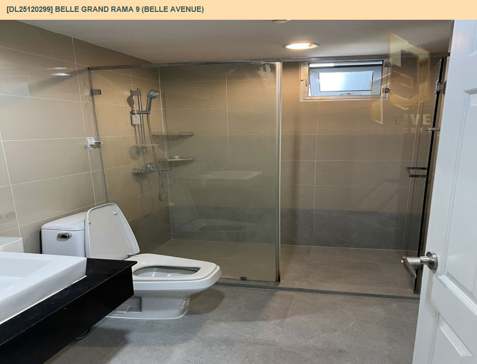 picture DL25120299 Condo for rent, Belle Grand Rama 9 (Belle Avenue) near MRT พระราม 9, ready to move in, call urgently 0638692663 LineID @897iyzll - 15/18