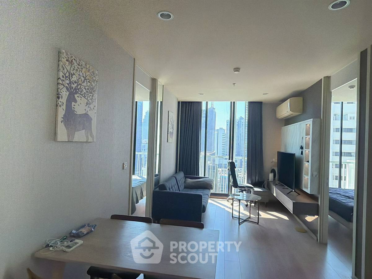 picture 2-BR Condo at Noble Recole Sukhumvit 19 near MRT Sukhumvit (ID 2471744) - 2/10
