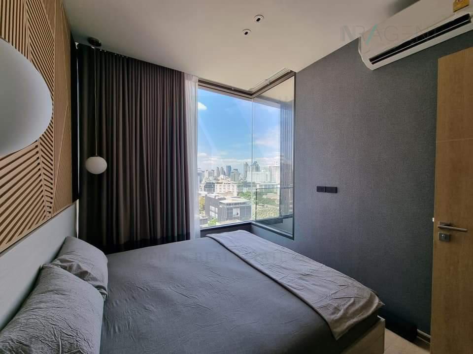 picture 🚩 For Rent Condo THE FINE BANGKOK THONGLOR-EKAMAI Building 1, Floor 15,1 bed room, Room size 35.00 sqm - 1/8