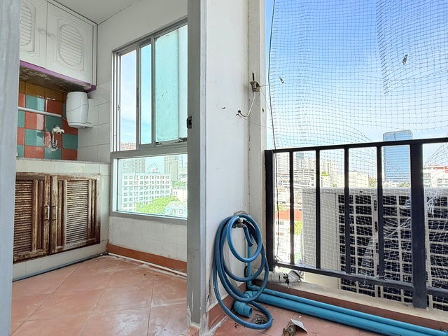 รูป ขายรีเจ้นท์ โฮม5 รัชดาภิเษก 19 Regent Home 5 ชั้น 8 ตึกB ใกล้MRTรัชดาภิเษก รวมรีโนเวทใหม่ทั้งห้อง - รูปที่ 3/8