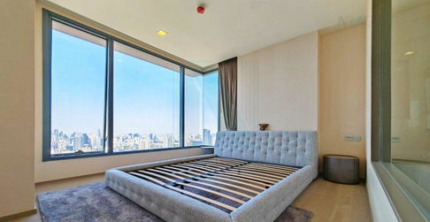 🎊 For Rent Condo THE ESSE ASOKE Building 1, Floor 18,2 bed room, Room size 75 sqm