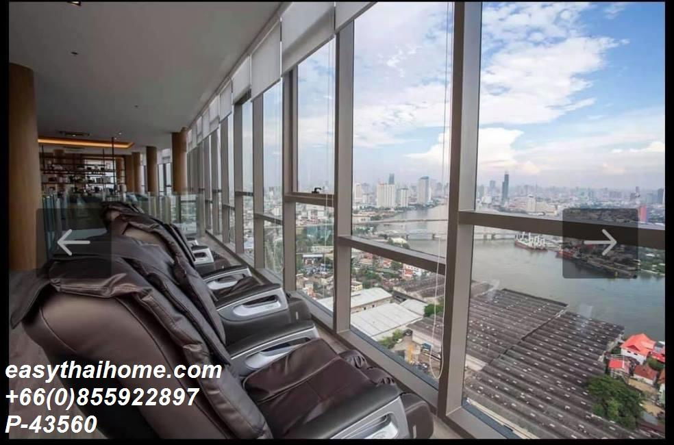 รูป P-43560 ให้เช่า คอนโด นิช โมโน เจริญนคร Charoen Nakhon Rd, Dao Khanong, Thon Buri, Bangkok พร้อมอยู่ ราคาถูก Line Id @easythaihome 085-592-2897 - รูปที่ 38/50