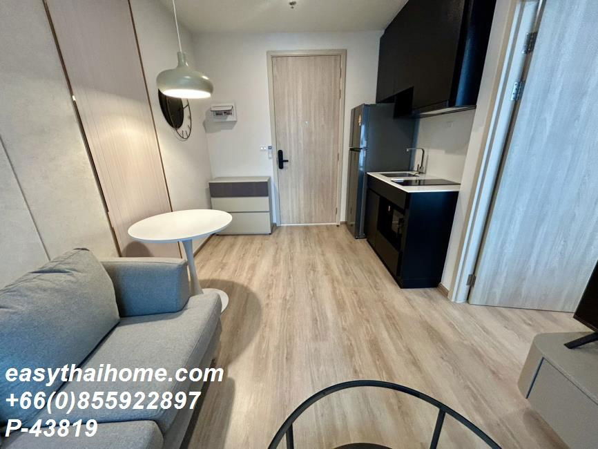 รูป P-43819 ให้เช่า คอนโด นิว ดิสทริค อาร์ไนน์ พระราม 9 แขวงห้วยขวาง เขตห้วยขวาง กรุงเทพมหานคร พร้อมอยู่ ราคาถูก Line Id: @easythaihome 085-592-2897 - รูปที่ 3/10