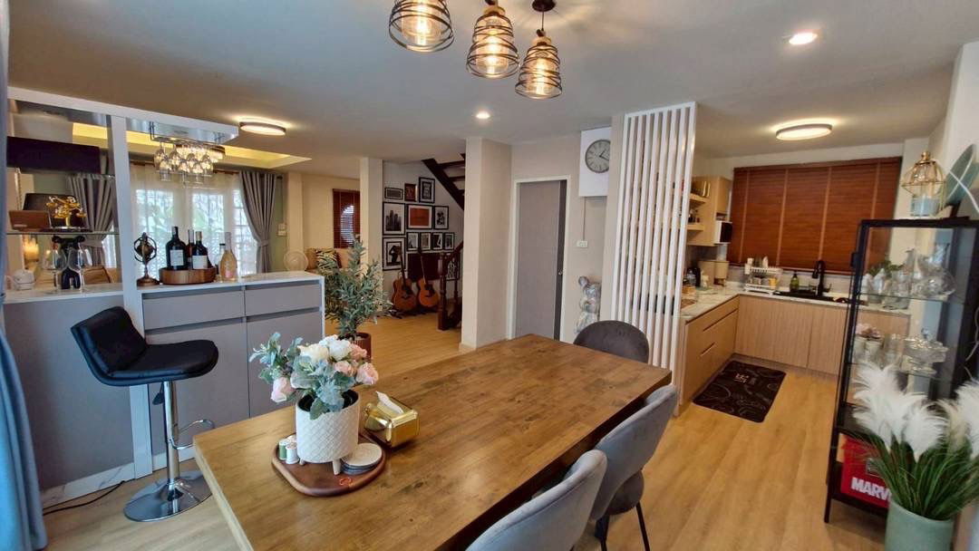 รูป บ้านเดี่ยว2ชั้นหมู่บ้านการเคหะ สุวินทวงศ์   ถนนสุวินทวงศ์11 - รูปที่ 7/13