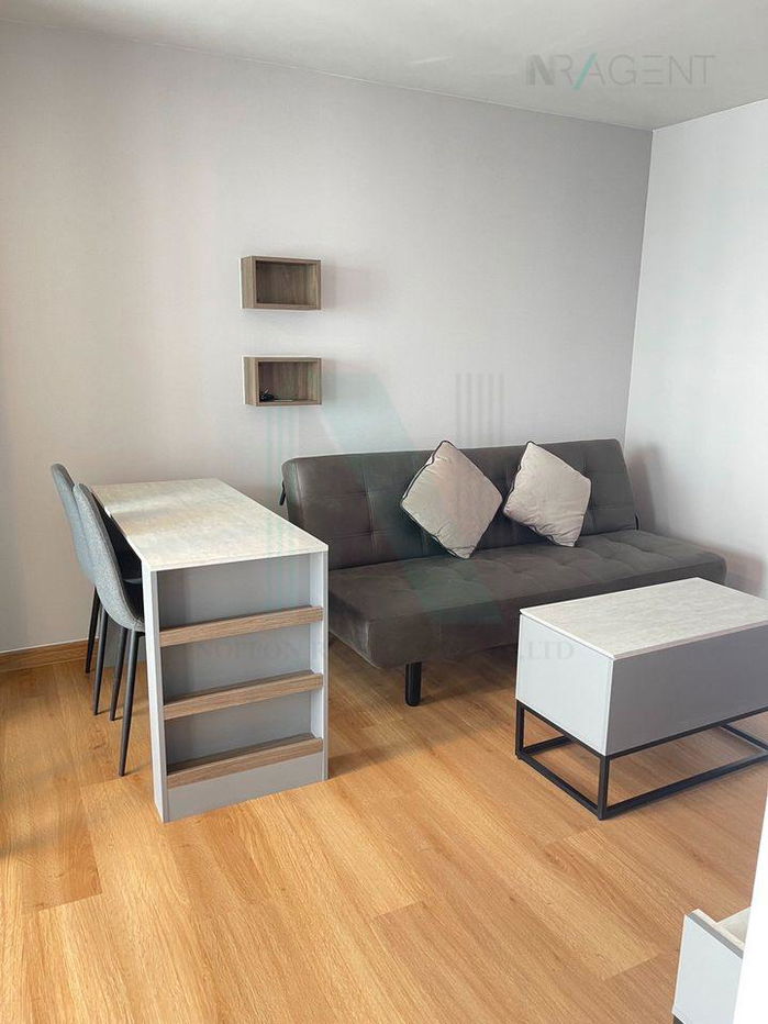 picture ð For Rent Condo THE CUBE LOFT SRINAKARIN - THEPPHARAK Building 1, Floor 7,1 bed room, Room size 28 sqm - 6/8