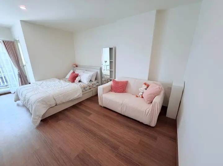 รูป ให้เช่า ลุมพินี คอนโดทาวน์ เอกชัย 48 🏡 ห้องใหญ่ 30 ตร.ม มีเครื่องซักผ้า พร้อมอยู่‼️ #ตอบแชทไว 🔥🔥   รหัส M1762  - รูปที่ 2/10