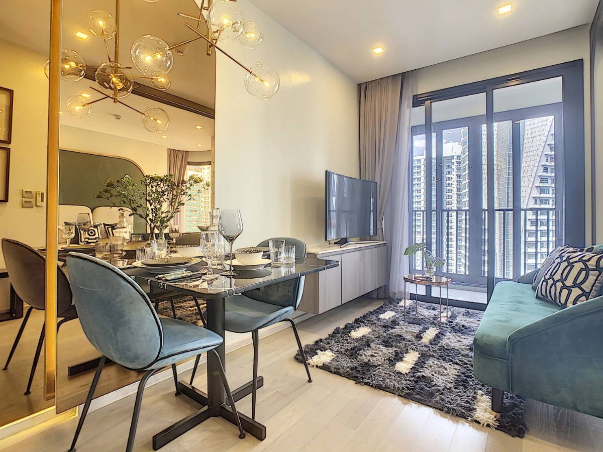 รูป For Rent condo Ashton Asoke fully furnished (S15-30869) - รูปที่ 7/9