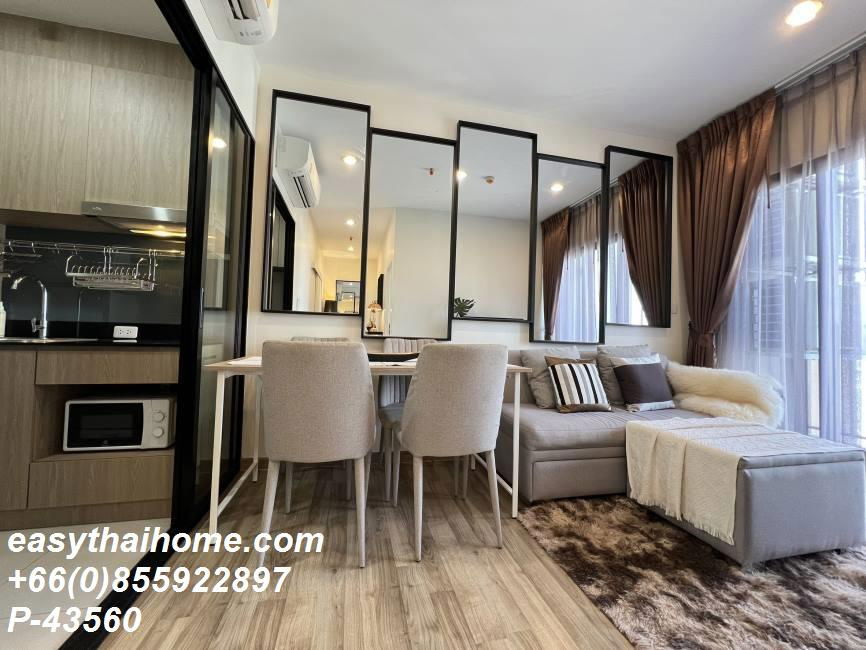 รูป P-43560 ให้เช่า คอนโด นิช โมโน เจริญนคร Charoen Nakhon Rd, Dao Khanong, Thon Buri, Bangkok พร้อมอยู่ ราคาถูก Line Id @easythaihome 085-592-2897 - รูปที่ 21/50