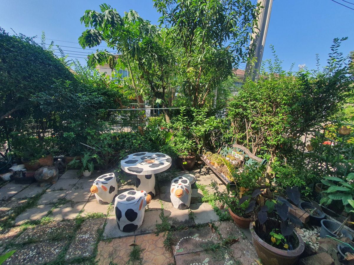 รูป บ้านเดี่ยวหลังมุม ม.ศุภาลัยการ์เด้นวิลล์ วงแหวนปิ่นเกล้า-พระราม5 เนื้อที่ 59 ตร.ว. ภายในกว้างขวาง ต่อเติมครบพร้อมอยู่ เดินทางสะดวก - รูปที่ 5/45