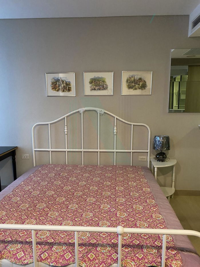 picture For rent, Siamese Exclusive Queen, 1 bedroom, 15th floor, near MRT Queen Sirikit Center. - 3/8