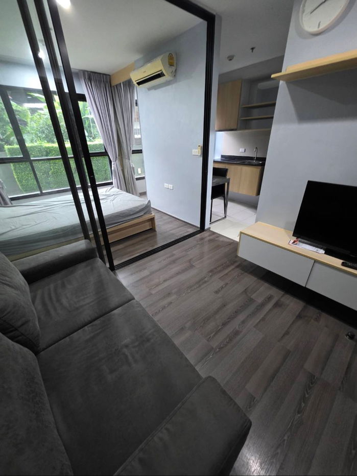 รูป The Base Park West Sukhumvit 77 (เดอะ เบส พาร์ค เวสต์ สุขุมวิท 77) (Studio 28sqm) - รูปที่ 5/10