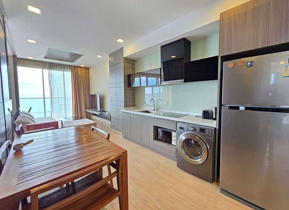 picture KT0016📲LineID @556ryccg🏖️84 sqm 2 Bedroom Floor 18🌊Sea view Fully furnished Cetus Beachfront Pattaya - Jomtien beach - 3/16