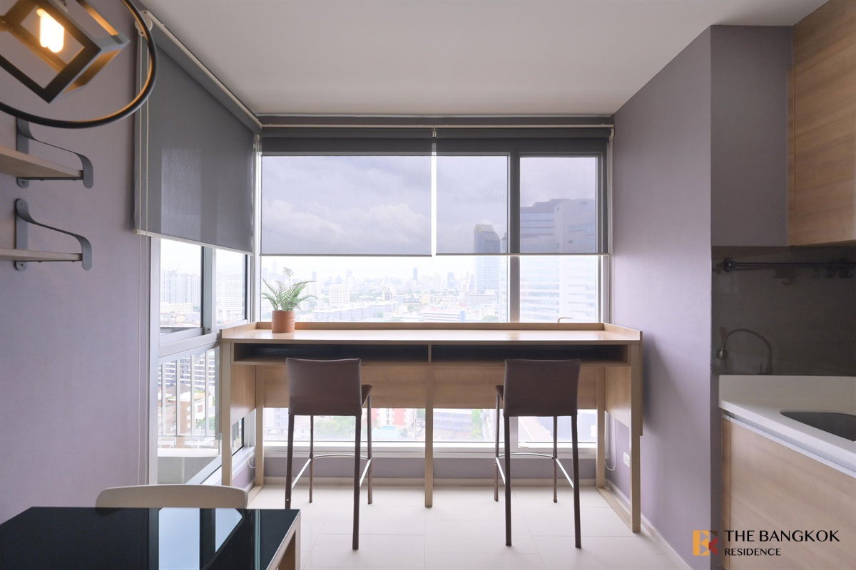 รูป RHYTHM Ratchada-Huaikhwang 🔥 ห้องสวย ราคาดี เช่าด่วน 🔥 ใกล้ MRT ห้วยขวาง - รูปที่ 7/10