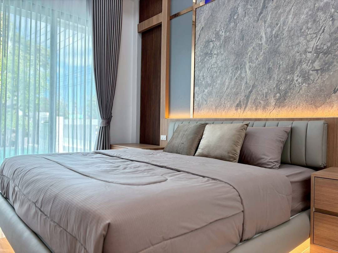 รูป ขายพูลวิลล่าหรูพัทยา สร้างใหม่ ทำเลทอง ใกล้หาดจอมเทียนเพียง 1 กม. มีอ่างจากุซซี่ สร้างเสร็จพร้อมโอน - รูปที่ 10/20