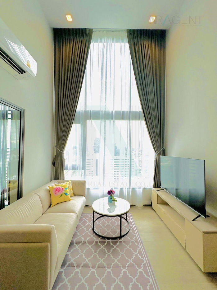 รูป 🚩 ให้เช่าคอนโด ปีติ สุขุมวิท 101 อาคาร 1 ชั้น 11 Duplex ขนาด 35.00 ตรม ใกล้ The Phyll สุขุมวิท 54 - รูปที่ 5/8